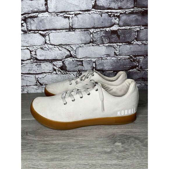 NoBull Ivory Canvas Trainer Training Lace Up Shoes Sneakers Men’s Sz 11M US/45EU main image 16